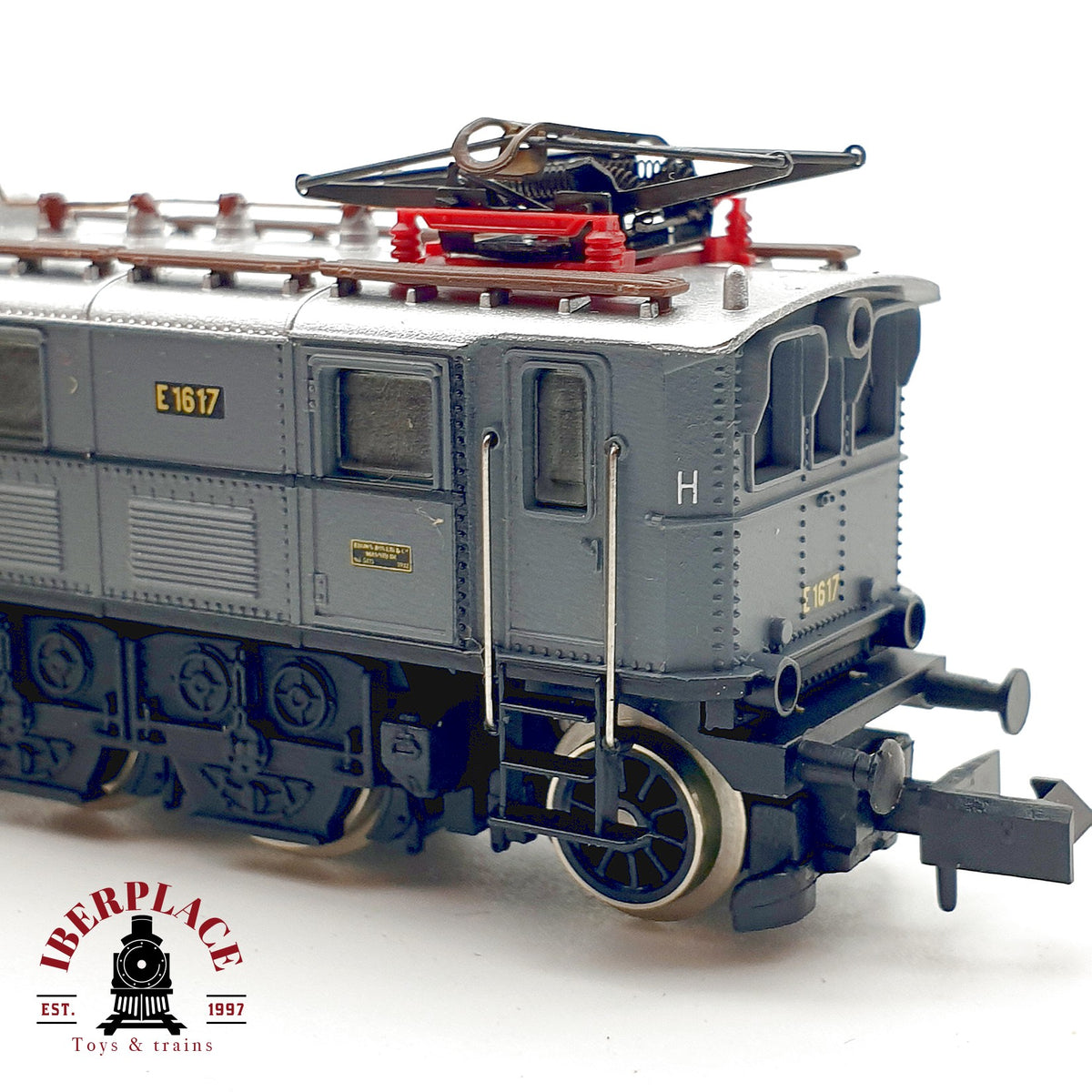 ♻️ Arnold 2449 Locomotora electrica E 16 17 DRG Ep II escala N 1:160