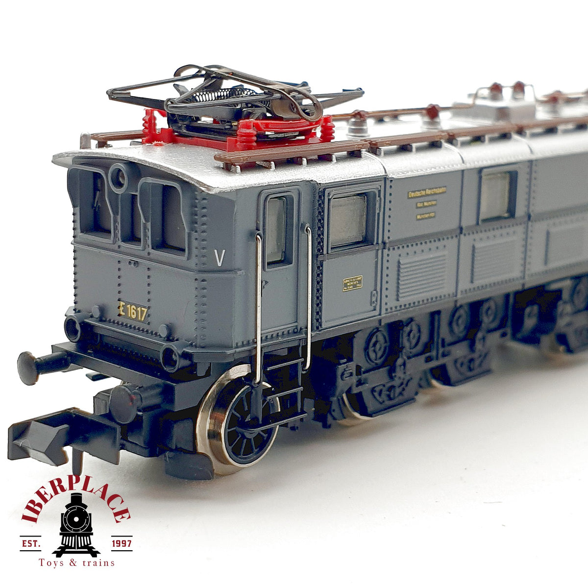 ♻️ Arnold 2449 Locomotora electrica E 16 17 DRG Ep II escala N 1:160
