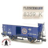 ♻️ Fleischmann 8359 K Vagon Cervezero Schlosser Alt DB Ep IV escala N 1:160