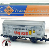 ♻️ Roco 2321 E Vagon cervecero Dortmunder Union DB Ep IV escala N 1:160