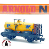 ♻️ Arnold 4529 Vagon Cisterna BP OLEX con Garita Guardafrenos DRG Ep II escala N 1:160