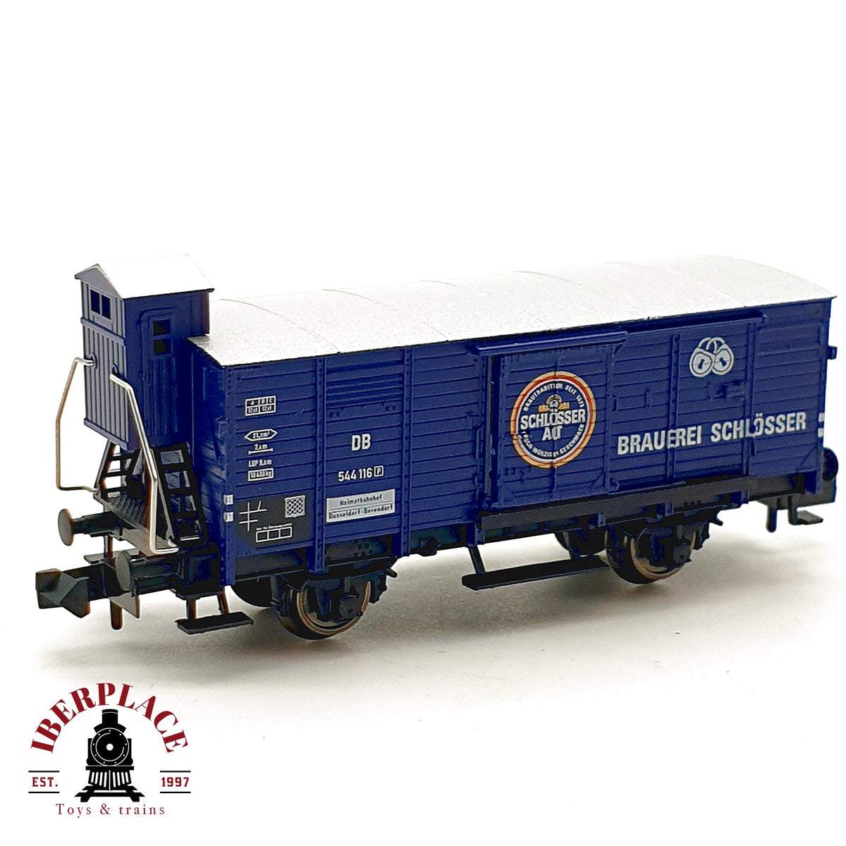 ♻️ Fleischmann 8359 K Vagon Cervezero Schlosser Alt DB Ep IV escala N 1:160