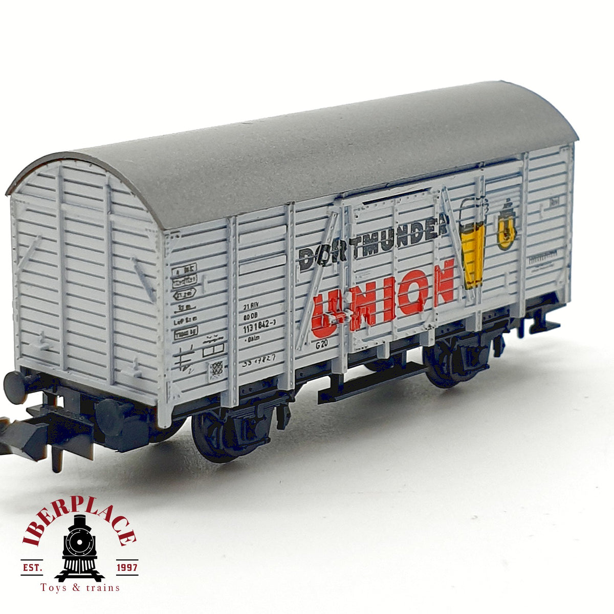 ♻️ Roco 2321 E Vagon cervecero Dortmunder Union DB Ep IV escala N 1:160