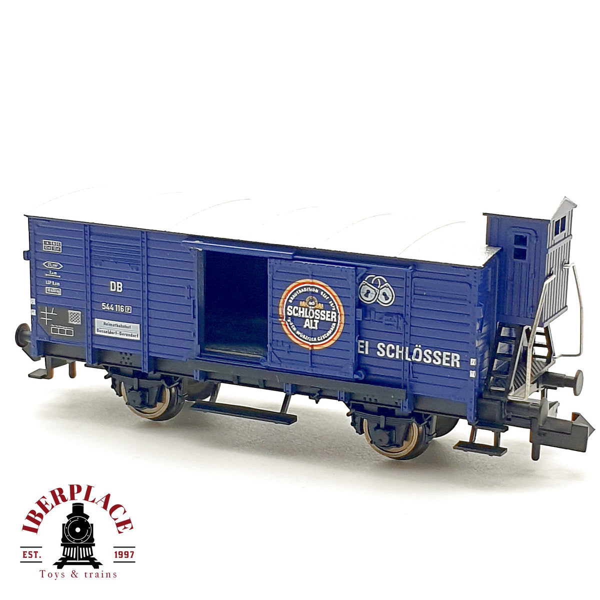 ♻️ Fleischmann 8359 K Vagon Cervezero Schlosser Alt DB Ep IV escala N 1:160