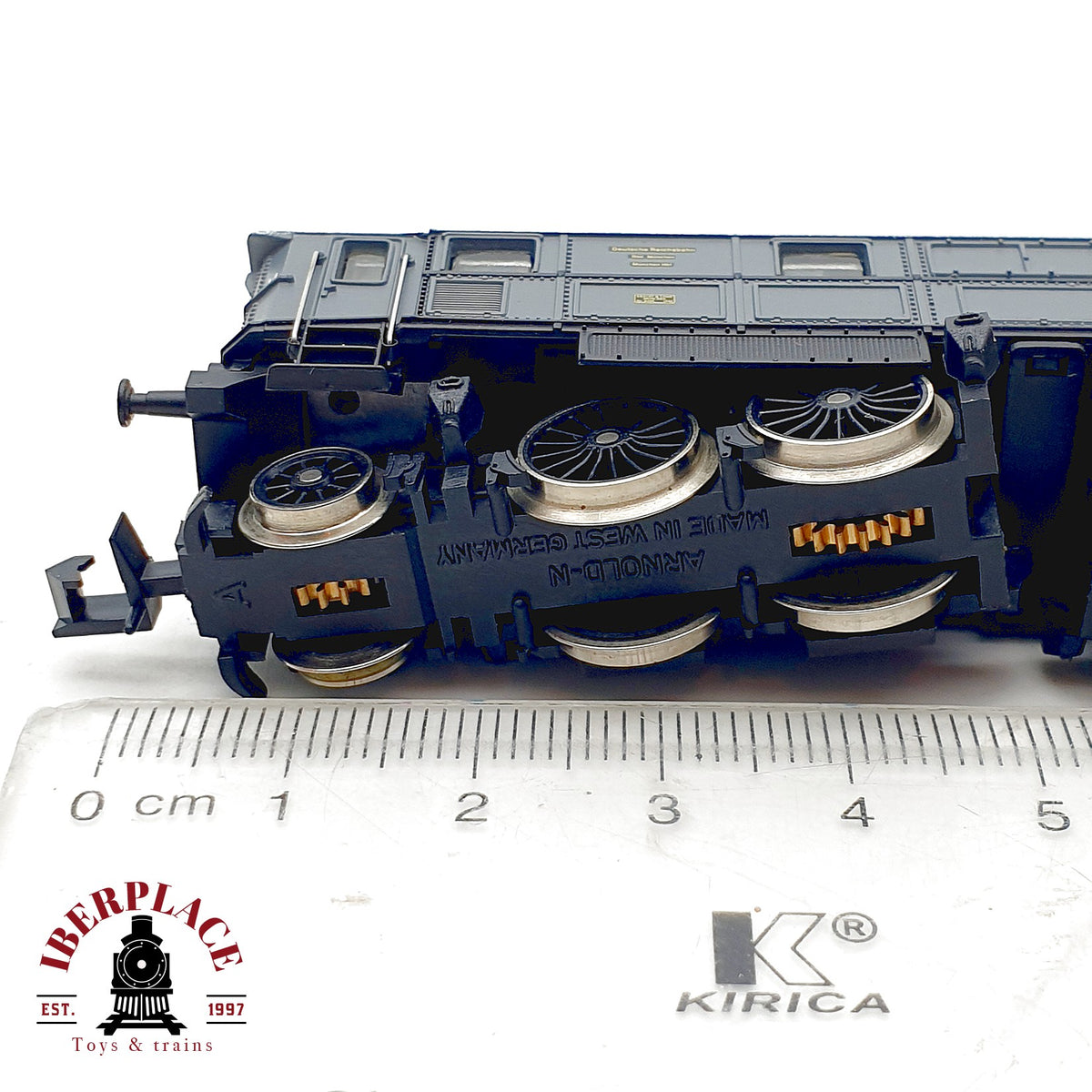 ♻️ Arnold 2449 Locomotora electrica E 16 17 DRG Ep II escala N 1:160