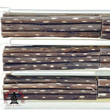 ♻️ Minitrix 13459 Set 3 vagones teleros carga troncos madera DB Ep IV escala N 1:160