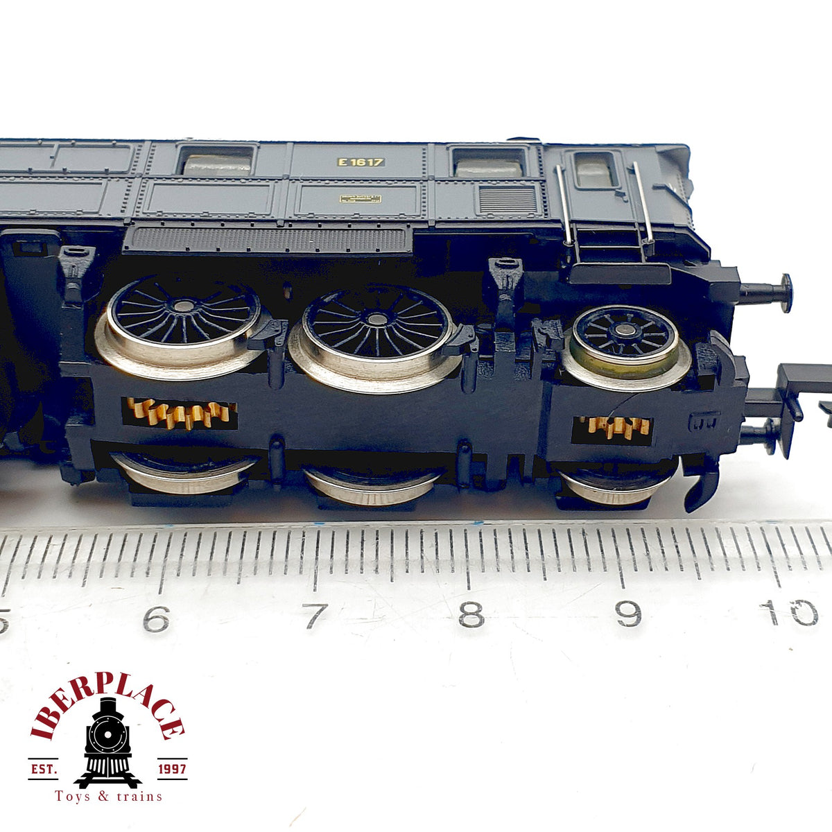 ♻️ Arnold 2449 Locomotora electrica E 16 17 DRG Ep II escala N 1:160