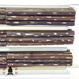 ♻️ Minitrix 13459 Set 3 vagones teleros carga troncos madera DB Ep IV escala N 1:160