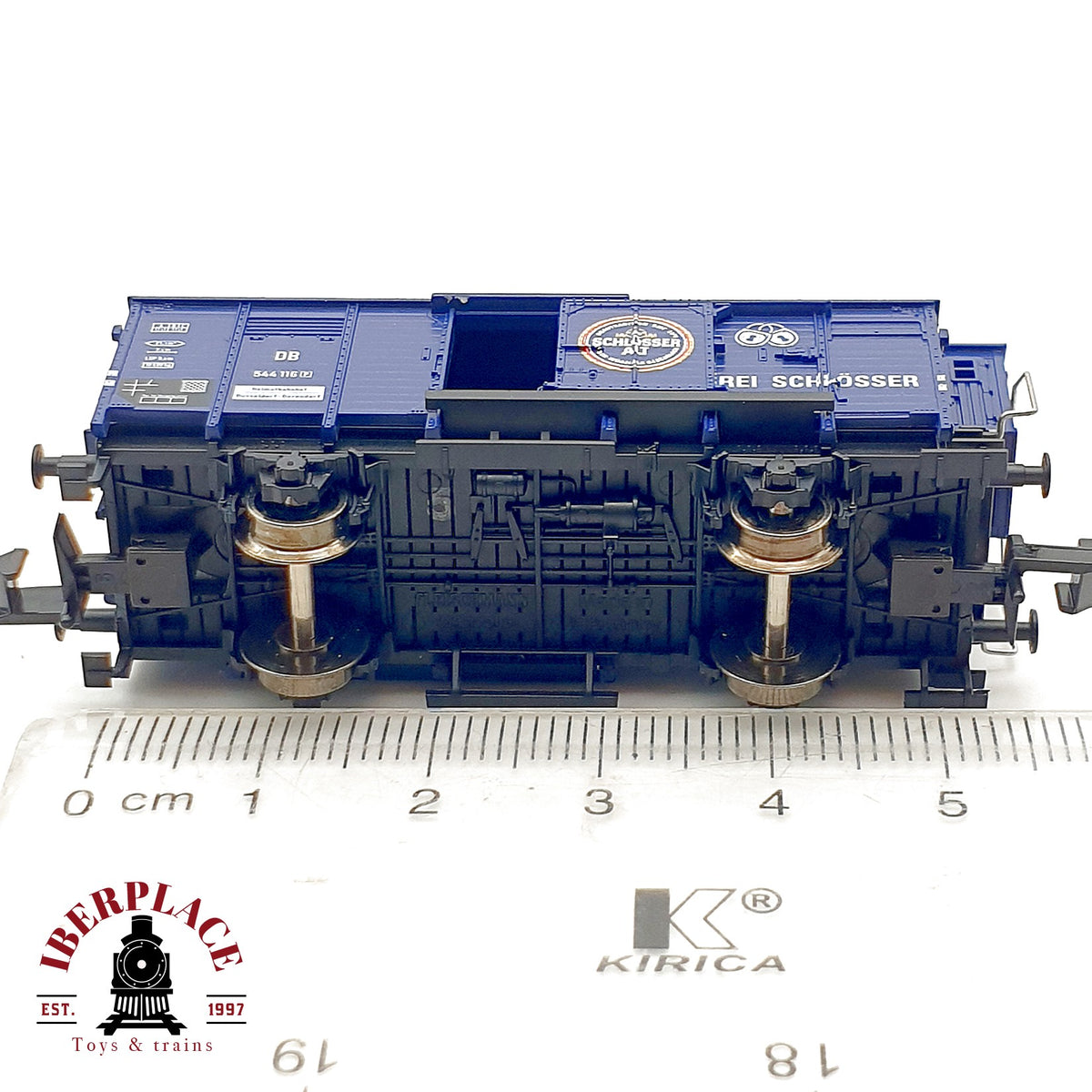 ♻️ Fleischmann 8359 K Vagon Cervezero Schlosser Alt DB Ep IV escala N 1:160