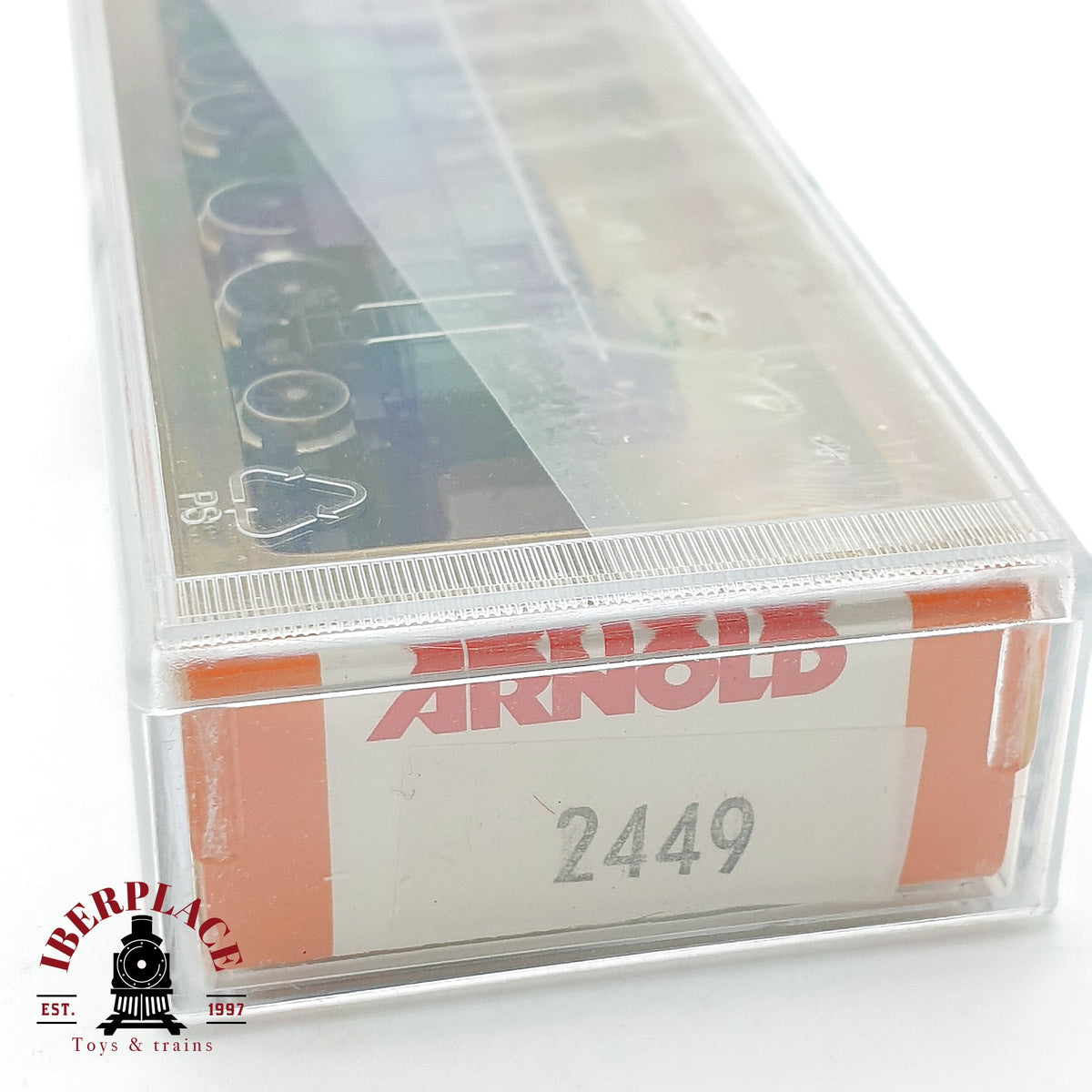 ♻️ Arnold 2449 Locomotora electrica E 16 17 DRG Ep II escala N 1:160