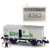 ♻️ Fleischmann 8362 Vagon Cervezero Bitburger Pils DRG Ep II escala N 1:160