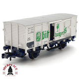 ♻️ Fleischmann 8362 Vagon Cervezero Bitburger Pils DRG Ep II escala N 1:160