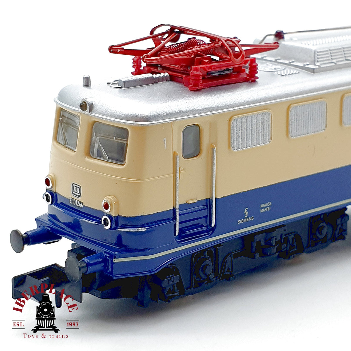 ♻️ Arnold 2315 Locomotora eléctrica E 10 1244 DB Ep III escala N 1:160