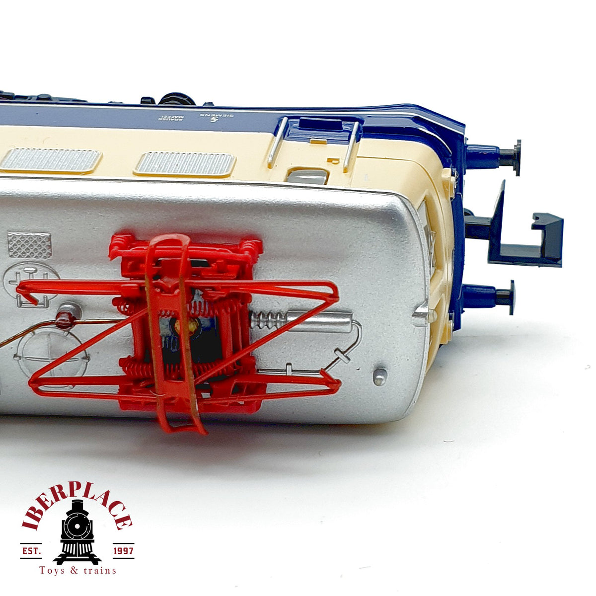 ♻️ Arnold 2315 Locomotora eléctrica E 10 1244 DB Ep III escala N 1:160