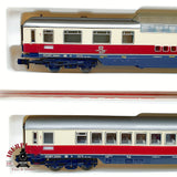 ♻️ Arnold 5x vagones TEE InterCity Panorama DSG DB Ep III IV escala N 1:160
