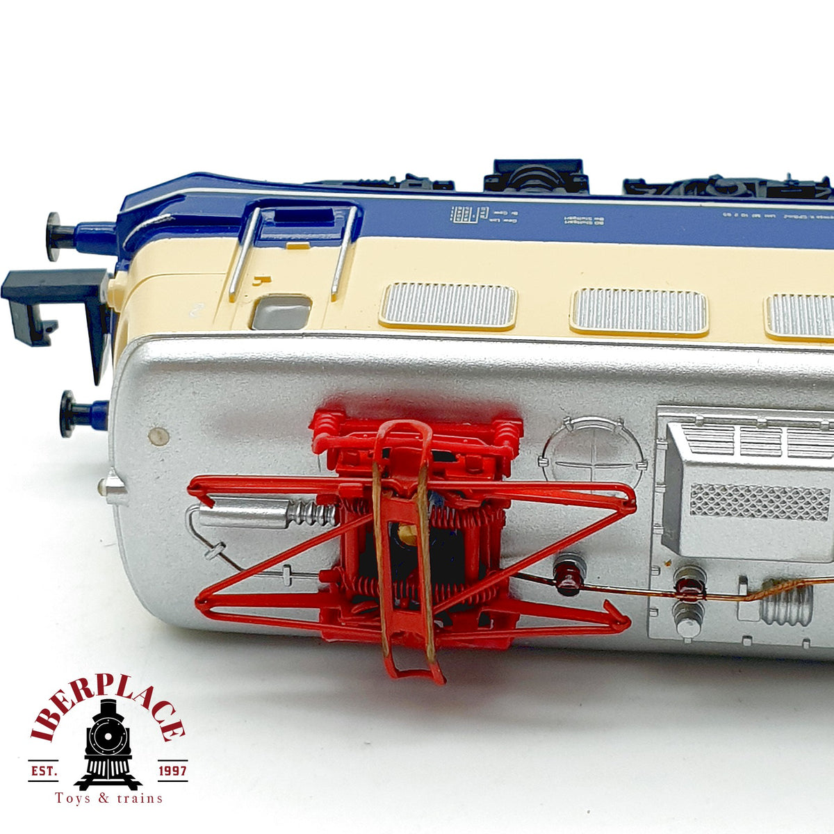 ♻️ Arnold 2315 Locomotora eléctrica E 10 1244 DB Ep III escala N 1:160