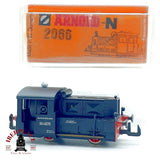 ♻️ Arnold 2066 Locomotora maniobras Kof II Ko 4670 DRG Ep II escala N 1:160