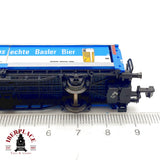 ♻️  Fleischmann 8337 Vagon Cervezero Warteck Basler Bier SBB Ep IV escala N 1:160