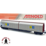 ♻️ Arnold 4442K Vagón Articulado Paredes Deslizantes Opel GM DB Ep V escala N 1:160