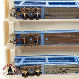 ♻️ Fleischmann 3x 8290K vagones portaautomoviles dobles DB Ep IV escala N 1:160