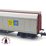 ♻️ Arnold 4442K Vagón Articulado Paredes Deslizantes Opel GM DB Ep V escala N 1:160