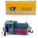 ♻️ Arnold 2049 Locomotora maniobras Kof II Deutsche Bundespost Ep III escala N 1:160
