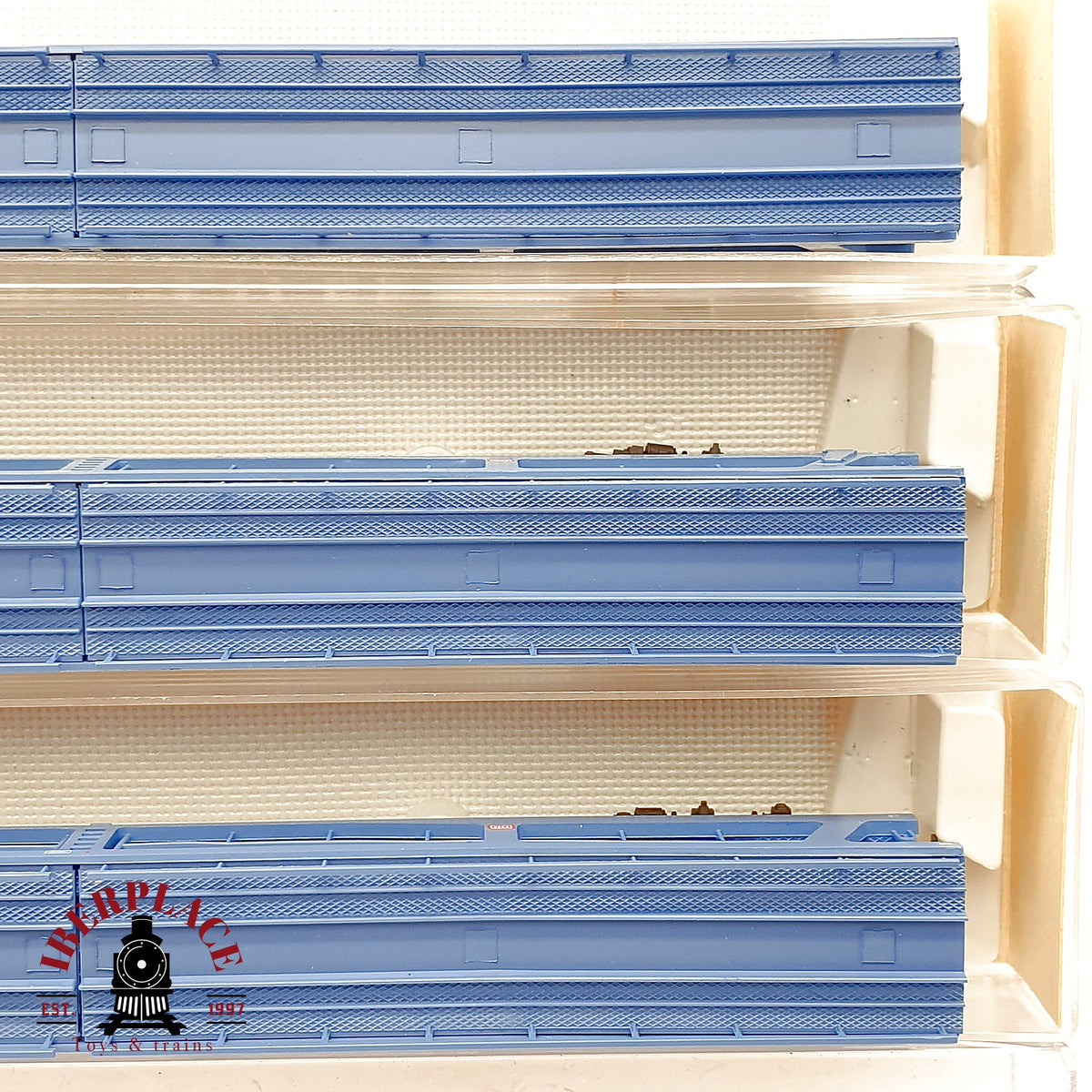 ♻️ Fleischmann 3x 8290K vagones portaautomoviles dobles DB Ep IV escala N 1:160