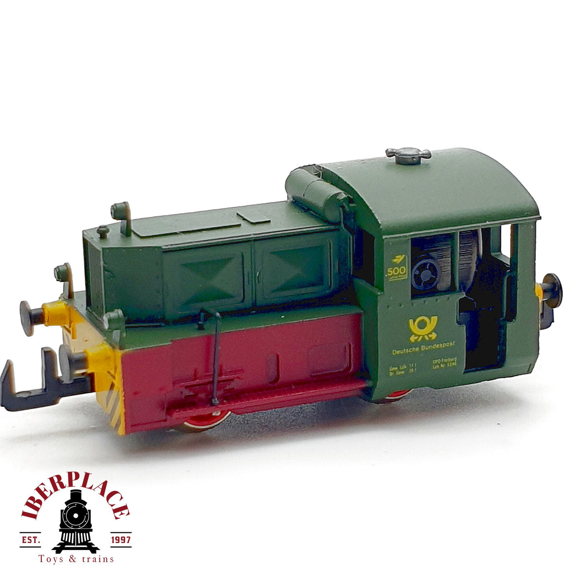 ♻️ Arnold 2049 Locomotora maniobras Kof II Deutsche Bundespost Ep III escala N 1:160