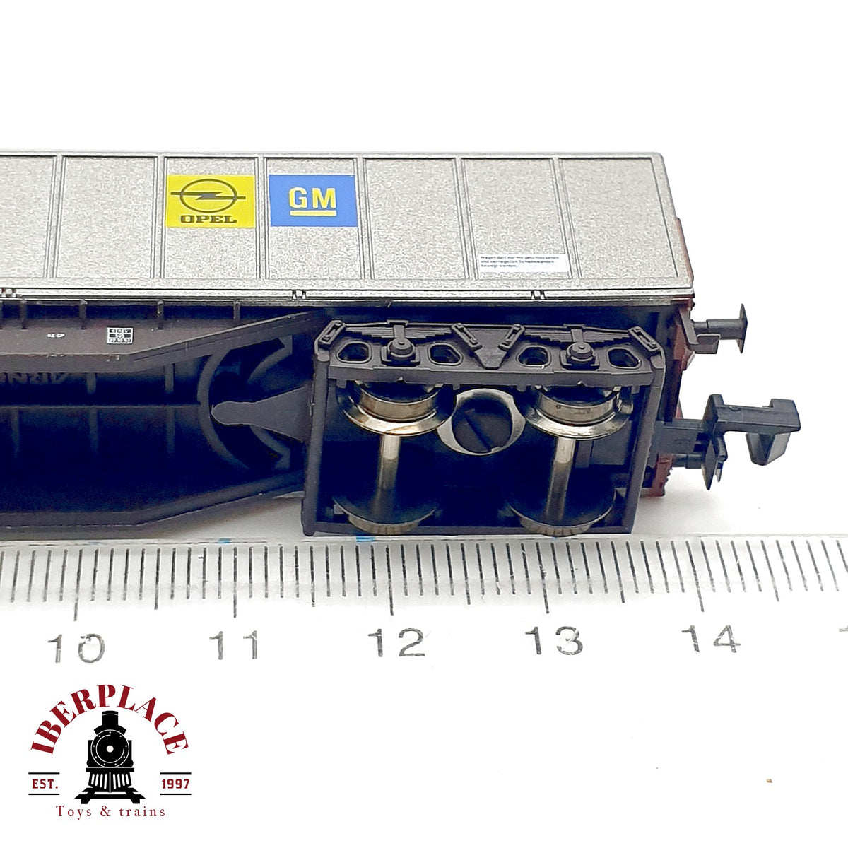 ♻️ Arnold 4442K Vagón Articulado Paredes Deslizantes Opel GM DB Ep V escala N 1:160