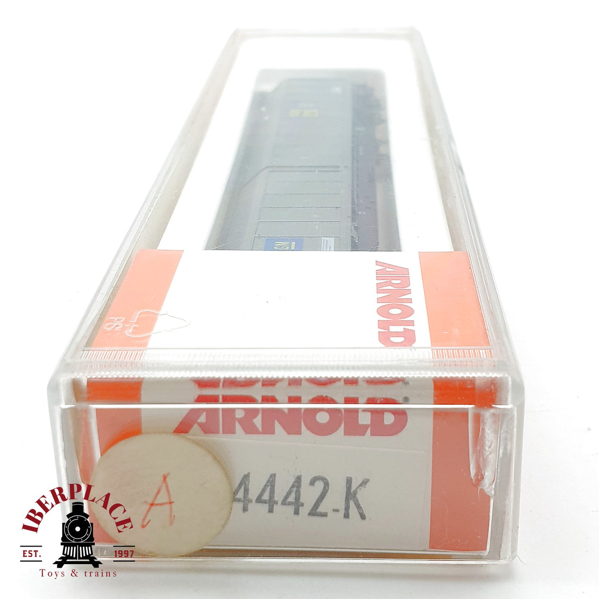♻️ Arnold 4442K Vagón Articulado Paredes Deslizantes Opel GM DB Ep V escala N 1:160