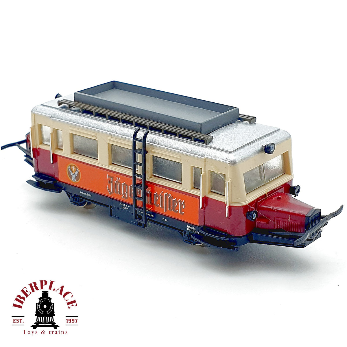 ♻️ Arnold 2921 Automotor VT 89 9 Wismarer Jagermeister Schweineschnauze Ep III escala N 1:160