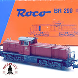 ♻️  Roco 23255  locomotora diesel BR 290 262-5 DB Ep IV escala N 1:160
