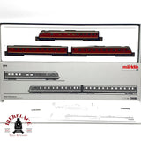 ♻️  Märklin 39080 Set Digital Locomotora DB BR VT08.5 con sonido H0 escala 1:87 R06