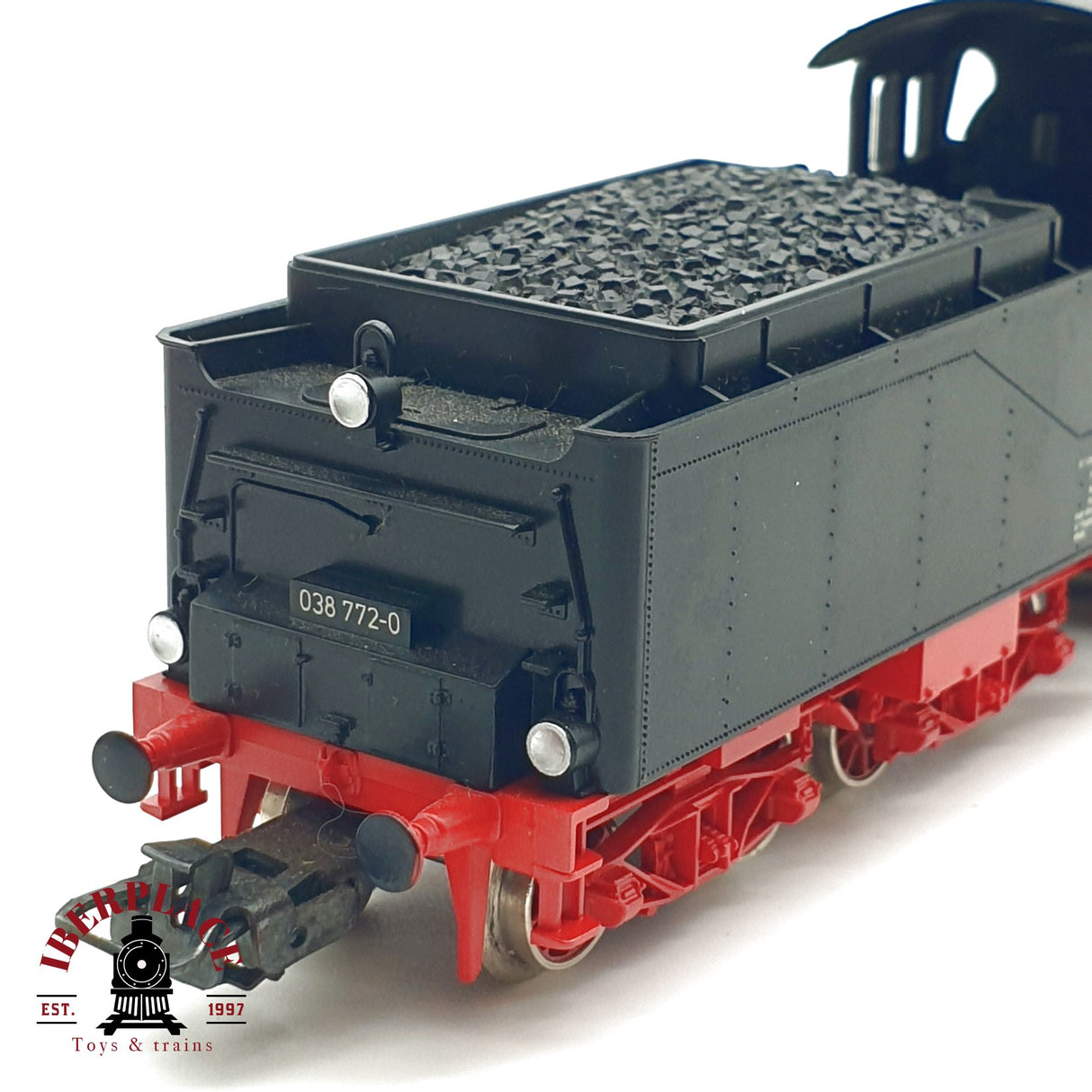 ♻️ DEFECTUOSA Märklin 3099 locomotora Digital BR 038 772-0 H0 escala 1:87 R06