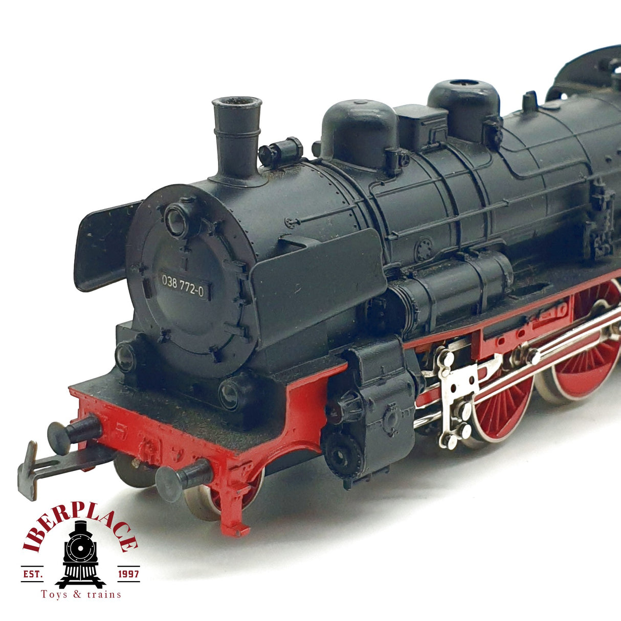 ♻️ DEFECTUOSA Märklin 3099 locomotora Digital BR 038 772-0 H0 escala 1:87 R06