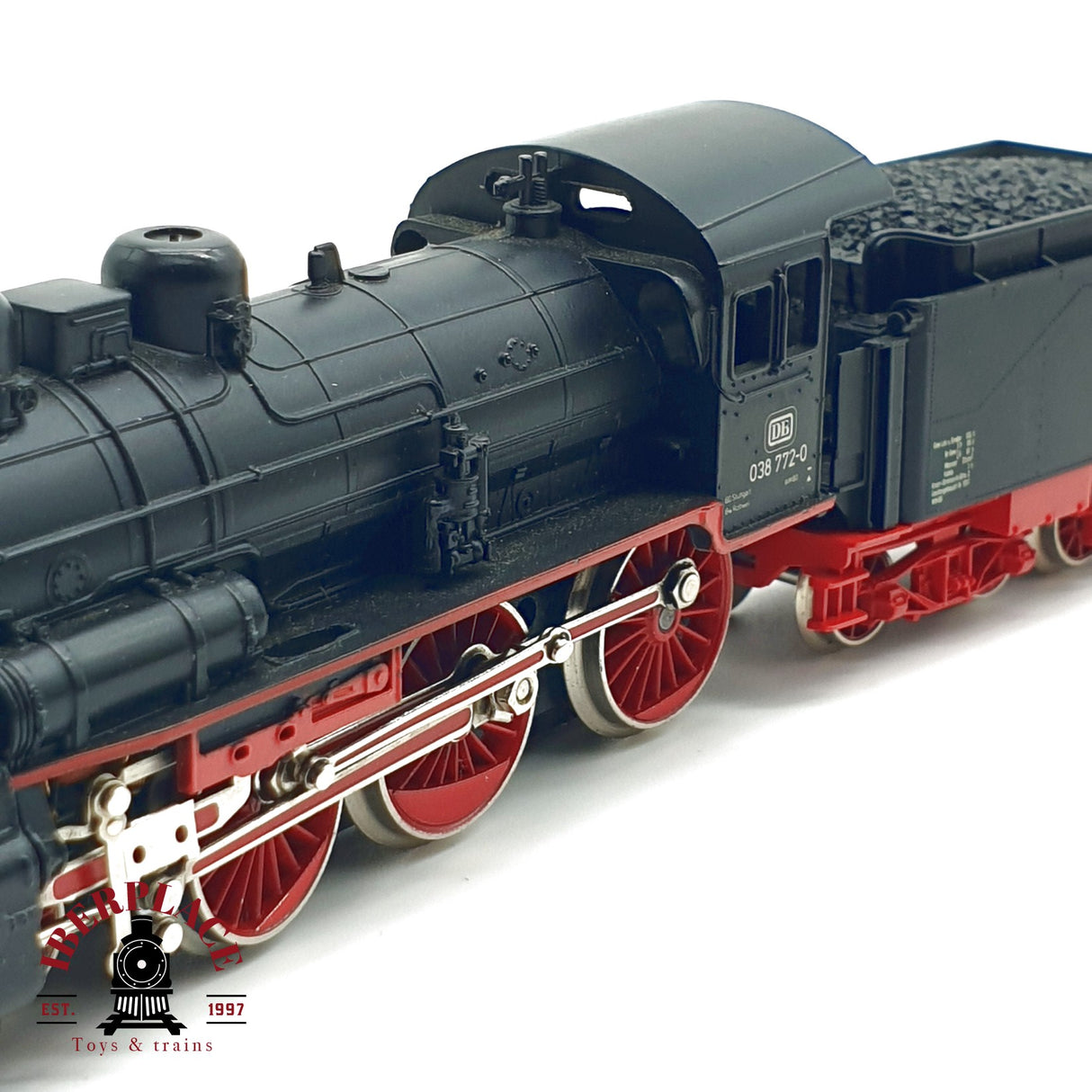 ♻️ DEFECTUOSA Märklin 3099 locomotora Digital BR 038 772-0 H0 escala 1:87 R06