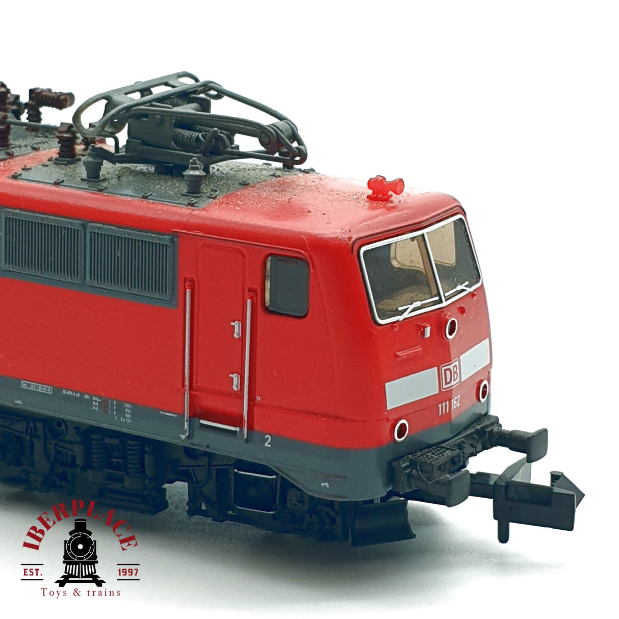♻️ Fleischmann 734603 Locomotora DB 9180 6 111 162-4 N escala 1:160 R06