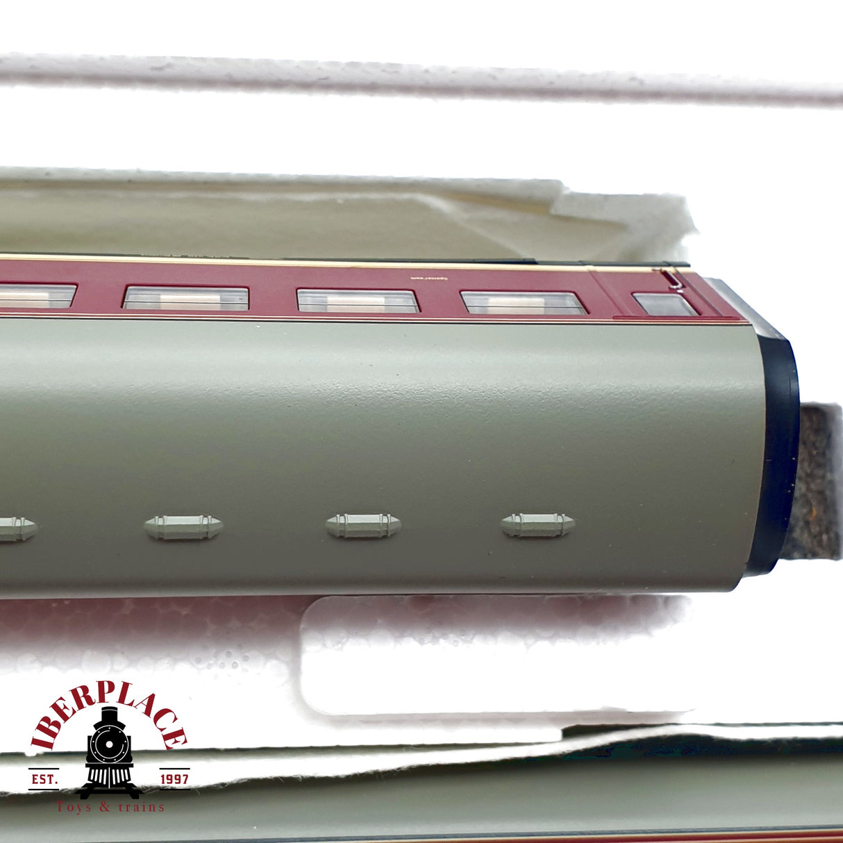 ♻️  Märklin 39080 Set Digital Locomotora DB BR VT08.5 con sonido H0 escala 1:87 R06