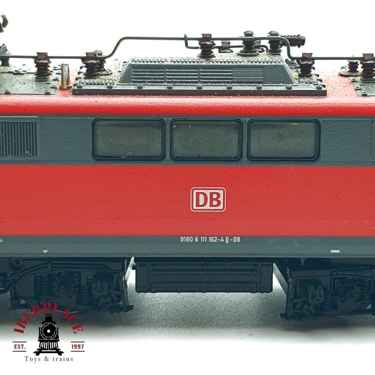 ♻️ Fleischmann 734603 Locomotora DB 9180 6 111 162-4 N escala 1:160 R06