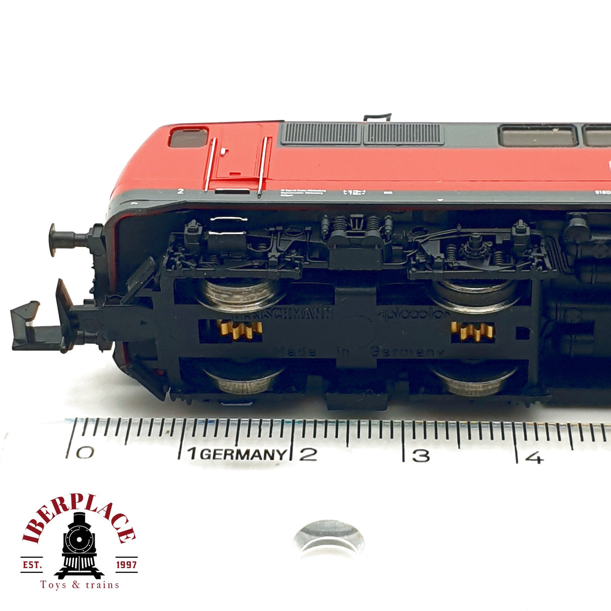 ♻️ Fleischmann 734603 Locomotora DB 9180 6 111 162-4 N escala 1:160 R06