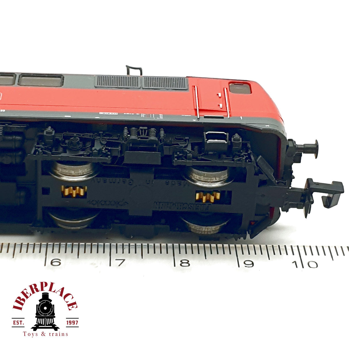 ♻️ Fleischmann 734603 Locomotora DB 9180 6 111 162-4 N escala 1:160 R06