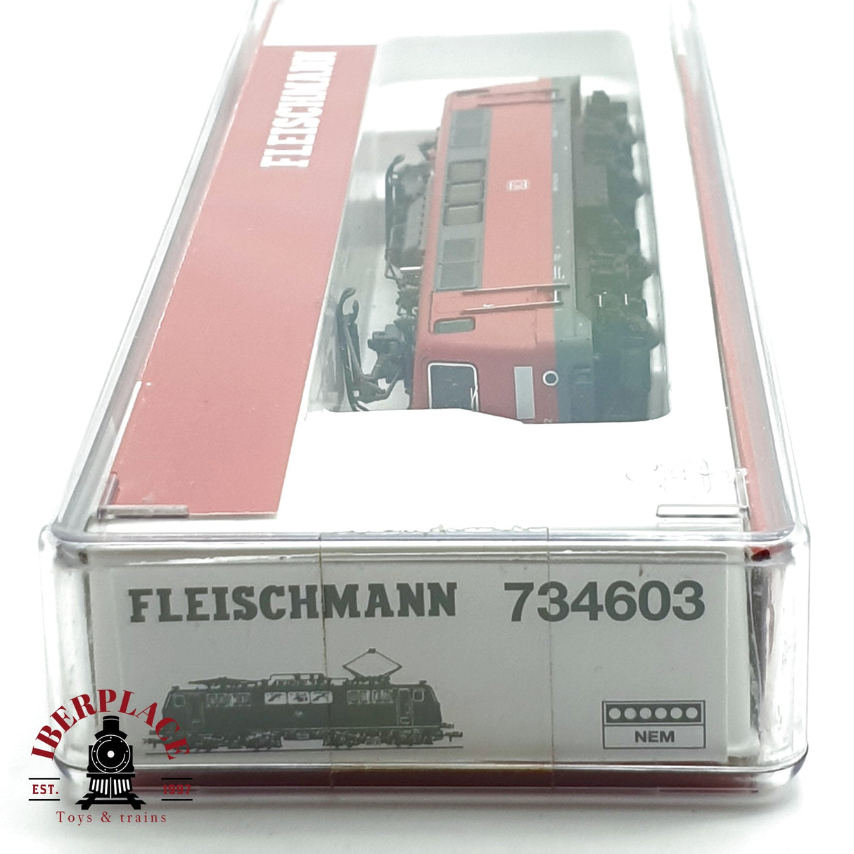 ♻️ Fleischmann 734603 Locomotora DB 9180 6 111 162-4 N escala 1:160 R06