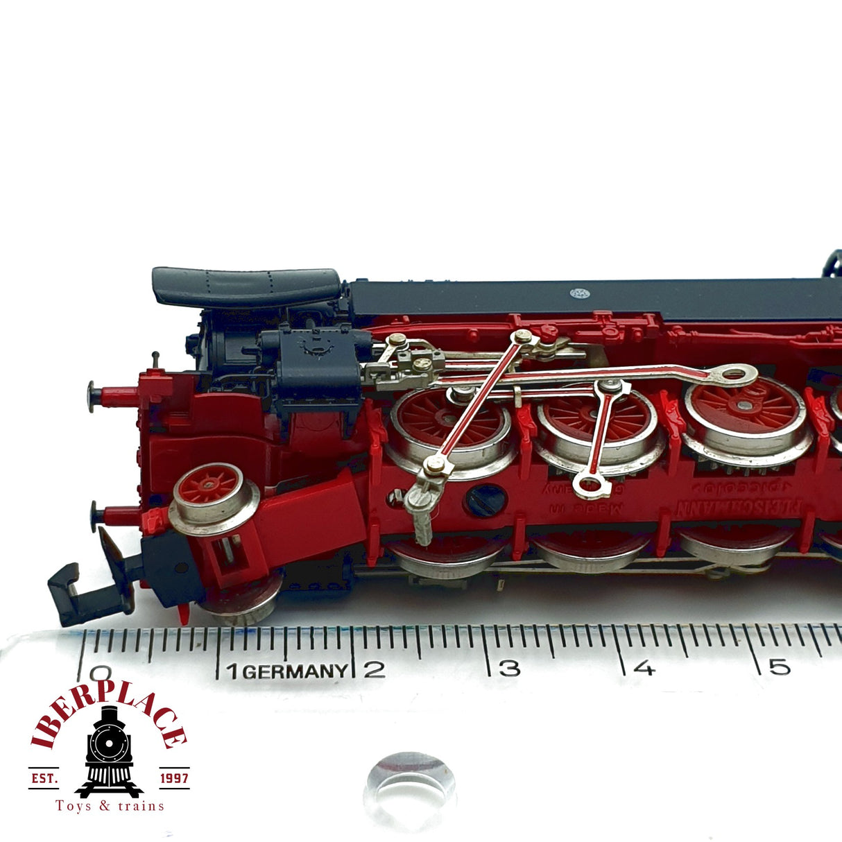 ♻️ Fleischmann 7065 Locomotora DB 65 018 para piezas o restaurar N escala 1:160 R06