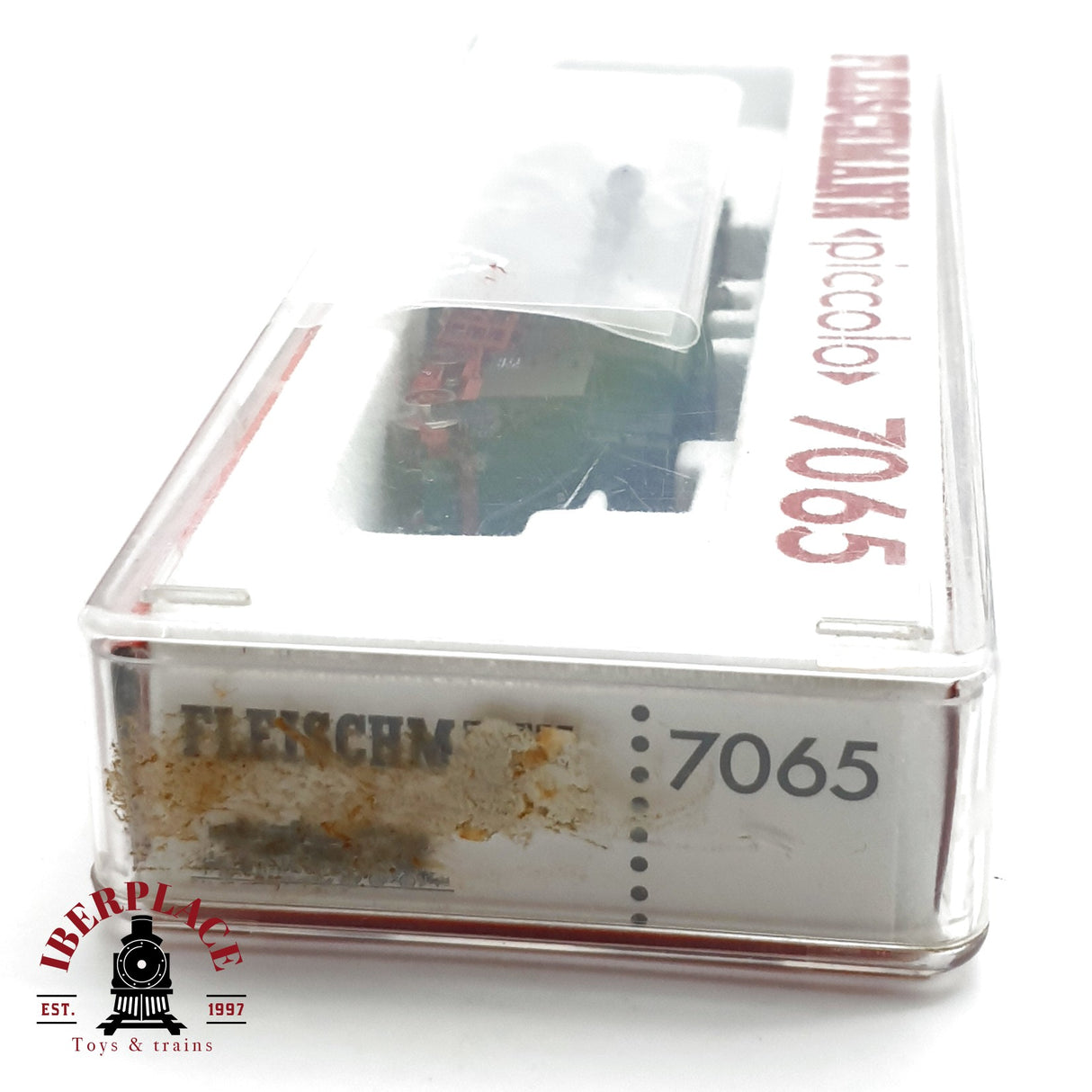 ♻️ Fleischmann 7065 Locomotora DB 65 018 para piezas o restaurar N escala 1:160 R06