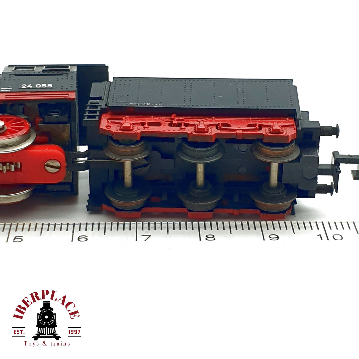 ♻️ Minitrix 51 2029 00 Locomotora DB 24 058 N escala 1:160 R06