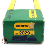 ♻️ Minitrix 51 2029 00 Locomotora DB 24 058 N escala 1:160 R06