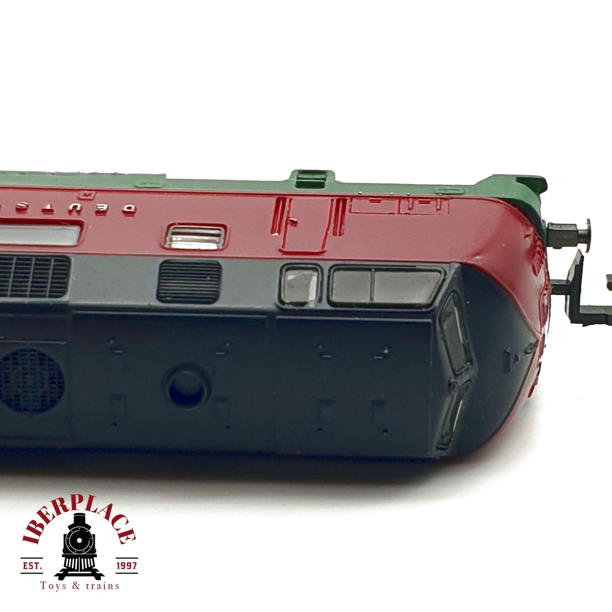♻️ Roco Locomotora DB V 200 035 para piezas o reparar N escala 1:160 R06