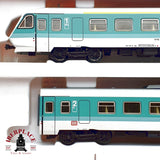♻️ Fleischmann 7415 Tren pendolino para piezas o restaurar DB N escala 1:160 R06