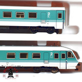 ♻️ Fleischmann 7415 Tren pendolino para piezas o restaurar DB N escala 1:160 R06