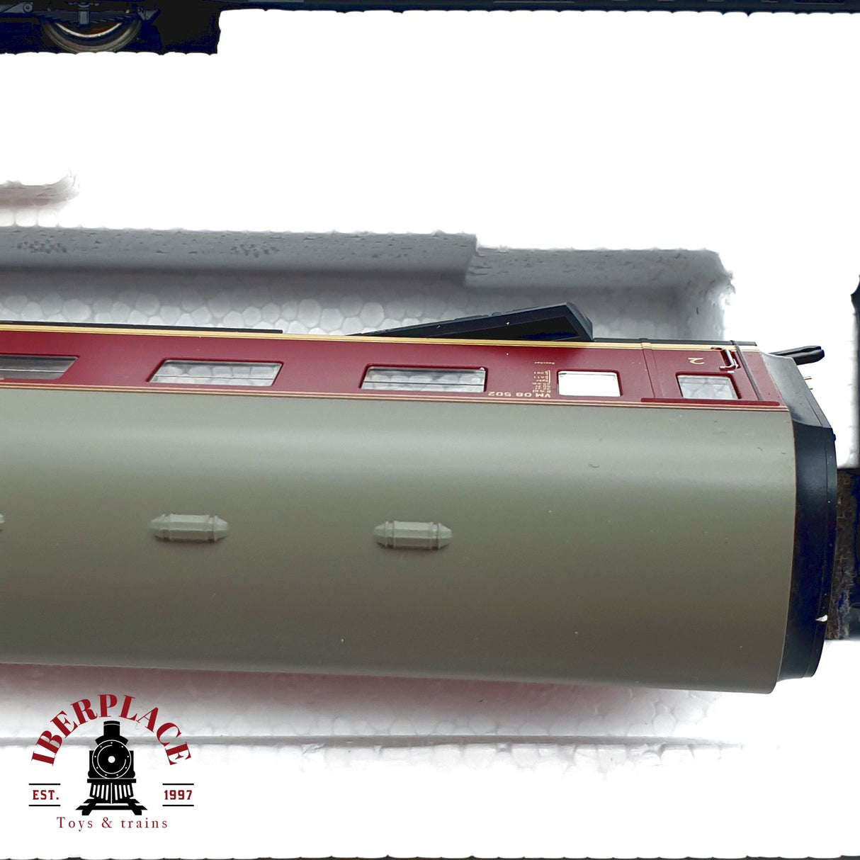 ♻️  Märklin 39080 Set Digital Locomotora DB BR VT08.5 con sonido H0 escala 1:87 R06